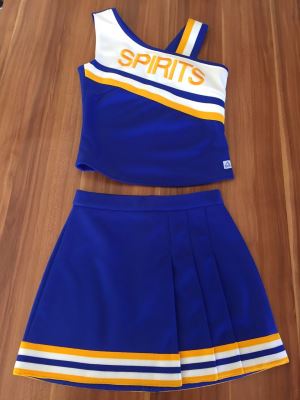 Spandex Cheerleading Uniforms
