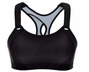 Tonton Sportkläder Sport Fitness Yoga Bra Svart Bra Bra Bra