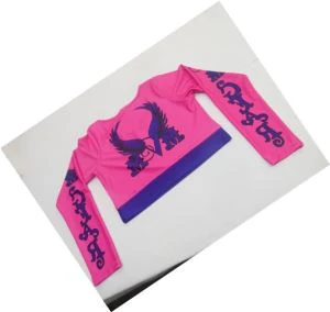 Långärmad Cheerleading Uniforms