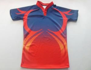 2018 Ny design andningsbar sublimering Rugby