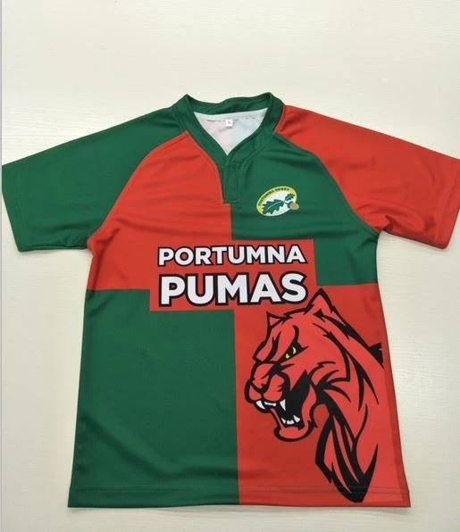 Ser bra ut Rugbytröja