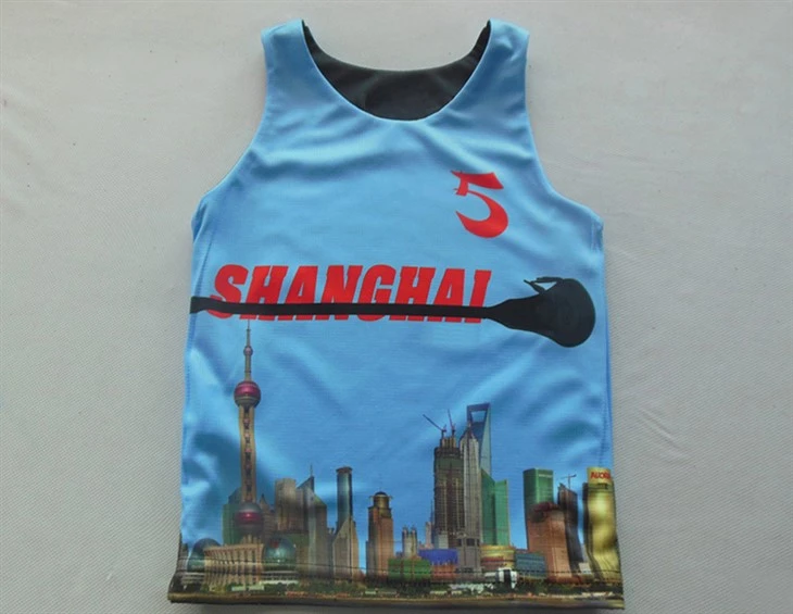 Skräddarsy din Sublimation Awesome Lacrosse-tröjor